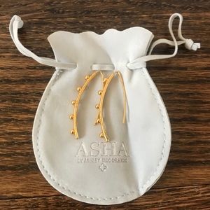 NEW ASHA by Ashley McCormick Emilia SM Earrings